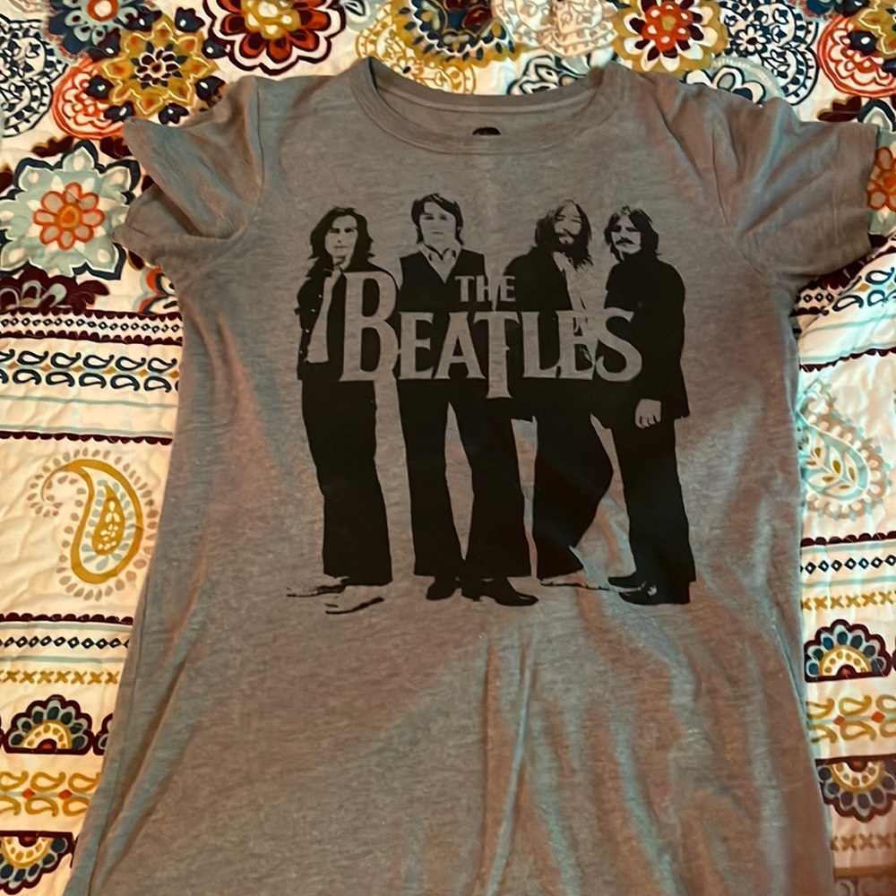 Beatles shirt
